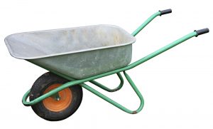 wheelbarrow